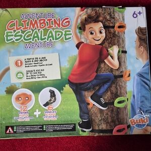 Adventure Climbing Set for Kids - Multicolor
